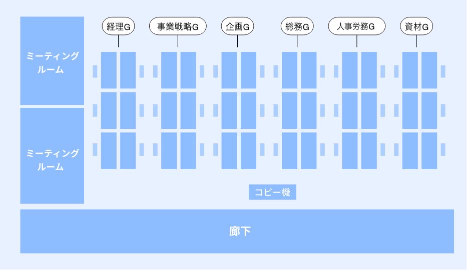 フロア図